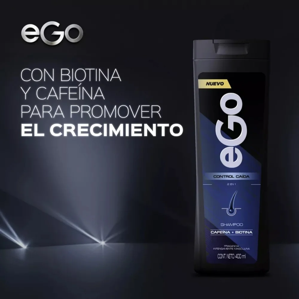 Shampoo con Cafeina